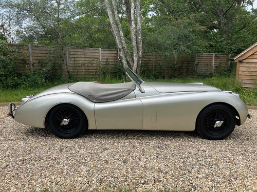 1951 Jaguar XK120 3.4