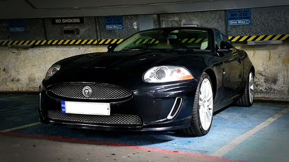 2011 Jaguar Xkr Auto