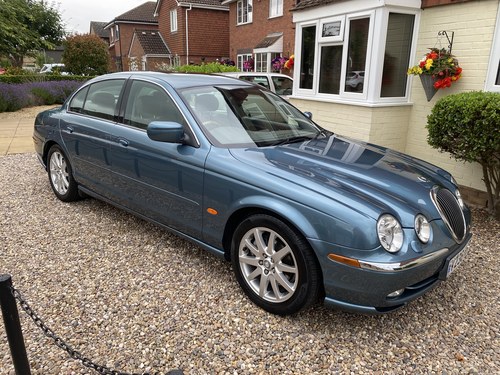 1999 Jaguar S-Type V8 Auto