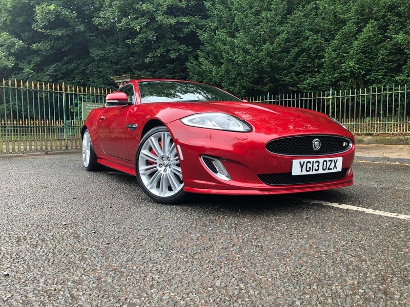 2013 JAGUAR XKR 5.0 SUPERCHARGED