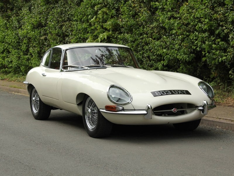 Jaguar E-Type Series I 3.8 FHC - Flatfloor/Welded Louvres