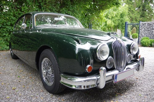 1960 Jaguar MK2 3.8
