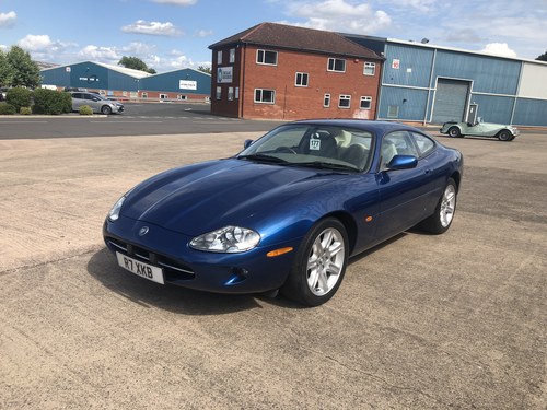 1997 Beautiful low mileage XK8 complete with special number plate SOLD