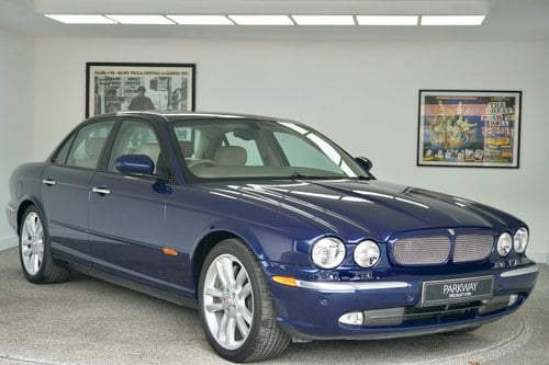 2003 Jaguar XJ