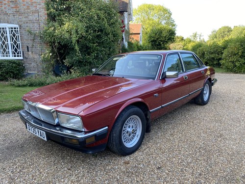 1987 Jaguar XJ6 XJ40 3.6Auto