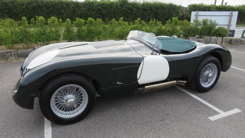 1960 (Y) Jaguar C TYPE 3.8 By Proteus 4 Speed Overdrive SOLD