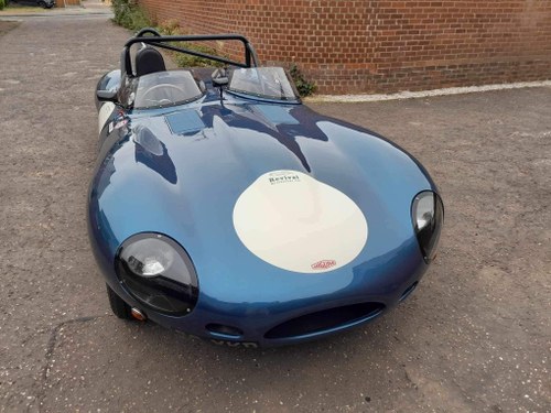 1967 Jaguar D Type Revival Evocation