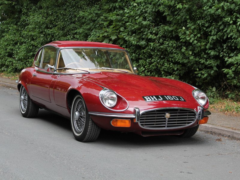 Jaguar E-Type V12 Automatic - UK Home Market
