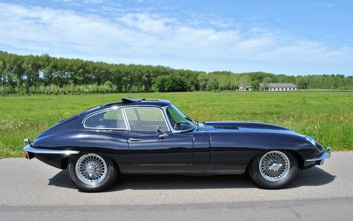1969 Jaguar E-type Series 2 Coupe 4.2 RHD 1969 Sold (picture 1 of 52)