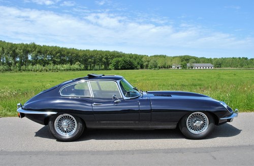 1969 Jaguar E-type Series 2 Coupe 4.2 RHD 1969 Sold