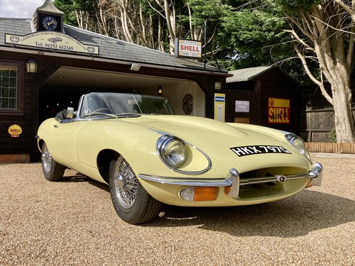 1969 JAGUAR E TYPE S2 4.2 ROADSTER Kaufen Bei