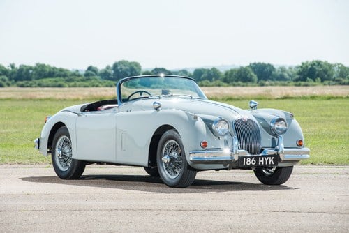 1959 Jaguar XK150 S Roadster Kaufen Bei