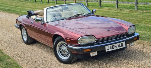 1991 STUNNING  2 OWNER  XJS  CONVERTIBLE  JUST  55000 MILES For Sale