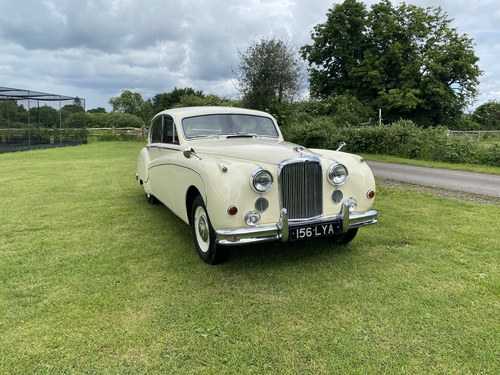 1961 Jaguar Mk Ix