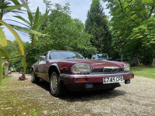1988 Jaguar XJS 5.3