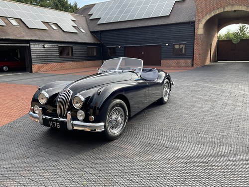 1957 Jaguar Xk140