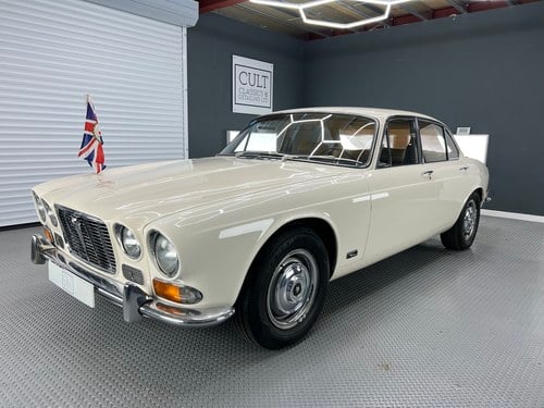 1969 JAGUAR XJ6 4.2 SERIES 1, INTRIGUING HISTORY! For Sale