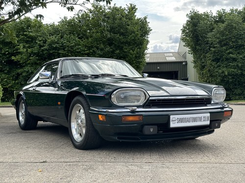 Jaguar XJS 6.0 Coupe – L869UAP – Feb/1994 – 57,600 miles À venda