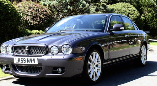 2009 Beautiful Jaguar XJ 4.2 V8 Sovereign X358 "Final Edition" Kaufen Bei