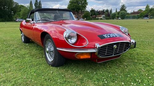 Picture of 1973 JAGUAR E-TYPE Series 3 Manual Roadster - For Sale