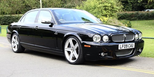 2009/09 XJ 4.2 Supercharged Sovereign LWB "Final Edition" SÅLD