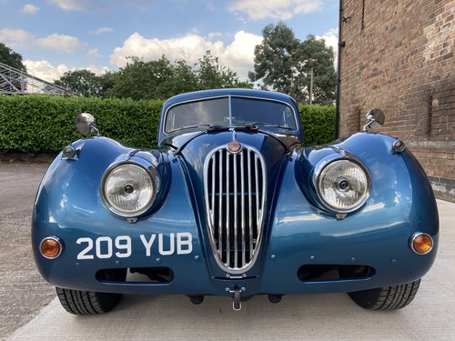 1955 Jaguar XK140 FHC