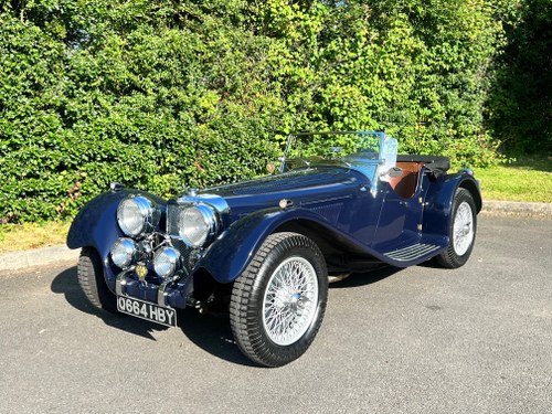 2023 SS100 Jaguar By Suffolk Sports Cars SOLD