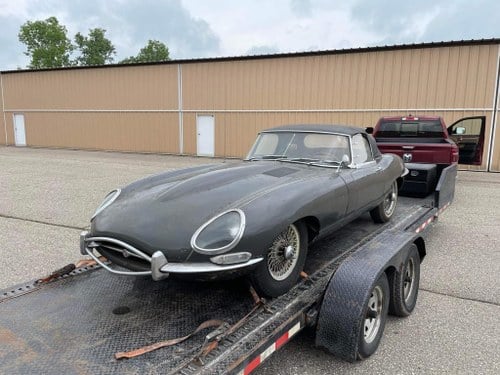 1965 E Type S1 Roadster 4.2 SOLD