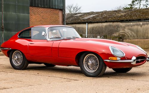 1964 Jaguar 'E' Type (picture 1 of 18)