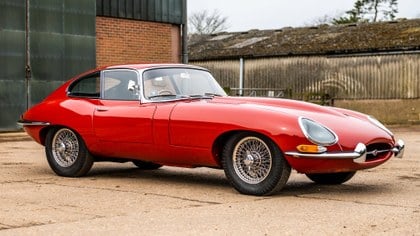 1964 Jaguar 'E' Type