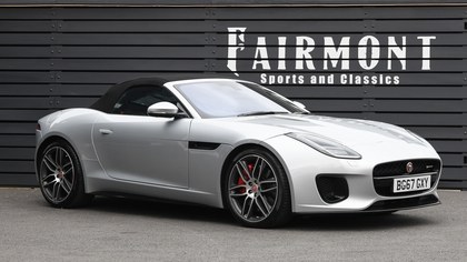 Jaguar F-Type with 12,903 miles **£1000 OFF Winter Deal**