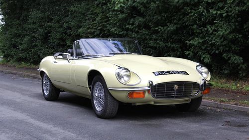 Picture of 1971 Jaguar E-Type Series III V12 Roadster - Ex Coombs Demo - For Sale