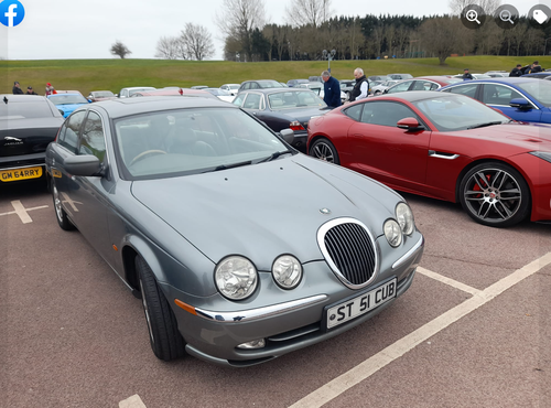 2001 Jaguar S-Type V6 Se Auto