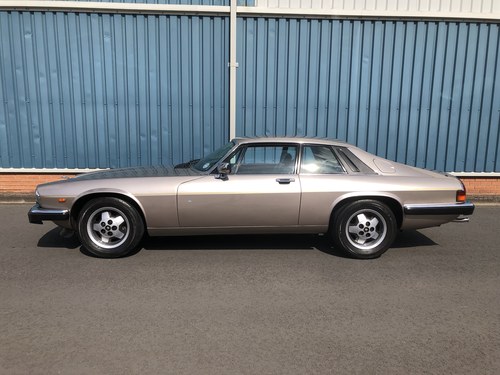 1987 A stunning original XJS Coupe in beautiful condition SOLD