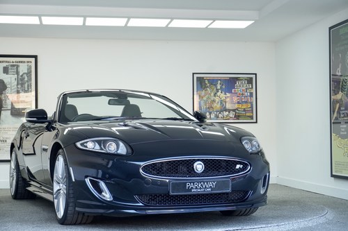 2011 JAGUAR XKR 5.0 V8 CONVERTIBLE 2DR Kaufen Bei