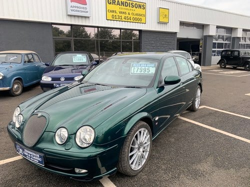 2004 Jagur S-type V8 4.2 Sports Very nice & clean, black leather! Kaufen Bei