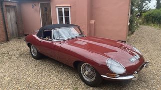Picture of 1968 Jaguar 'E' Type