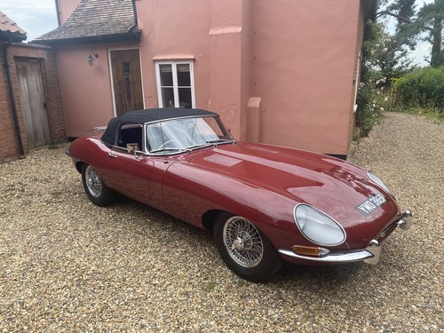 1968 Jaguar 'E' Type Series 1.5