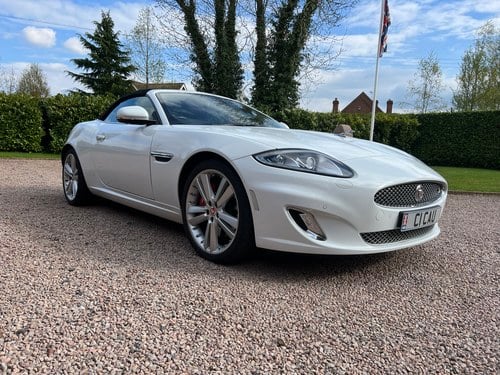 2014 Jaguar XK 5.0 Convertible SIGNATURE 2015 MY