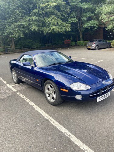 JAGUAR XK8 convertible automatic 2001