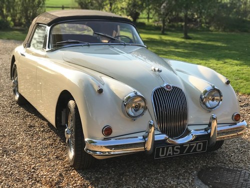 1959 Jaguar Xk