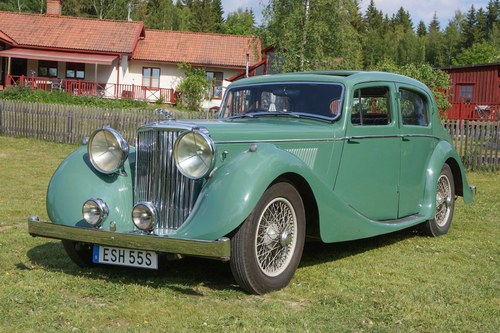 1948 Jaguar Mk4