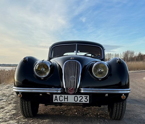 1954 Jaguar XK120 FHC