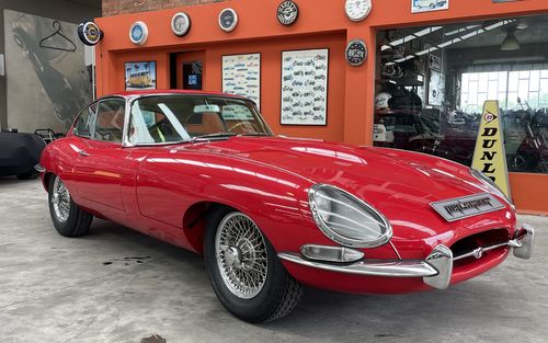 1962 Jaguar type E FHC (picture 1 of 25)