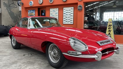 1962 Jaguar type E FHC