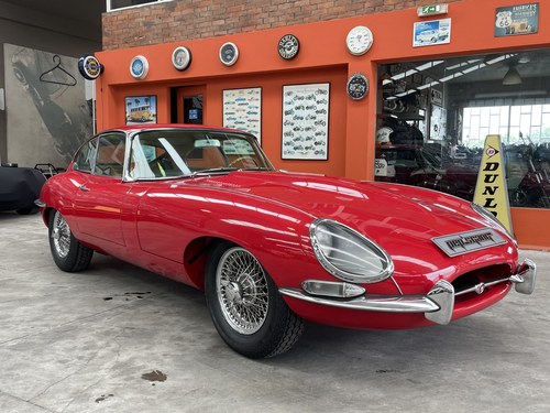 1962 Jaguar type E FHC
