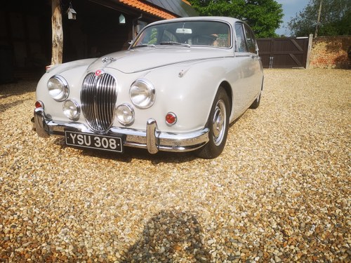 1962 Jaguar MK2 3.4