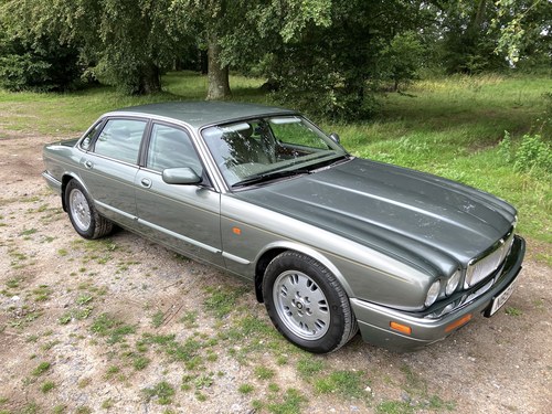 1996 Jaguar XJ6 X300 – Former Ambassador Owned, 47K Miles