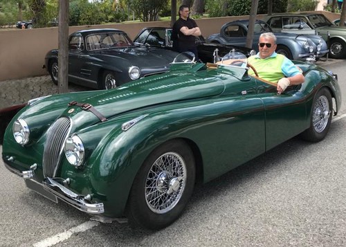 1950 Jaguar XK120 OTS Alloy Bodied Roadster Kaufen Bei
