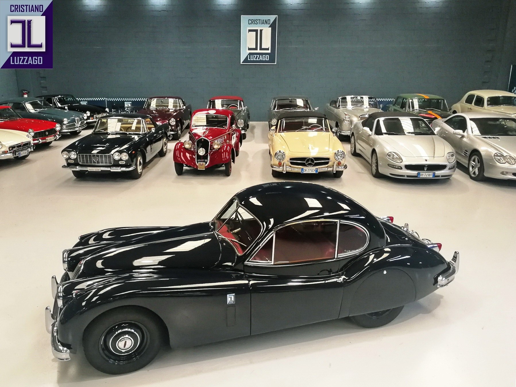 1956 JAGUAR XK 140 FHC RHD - ONE of 843 PRODUCED, foto 2